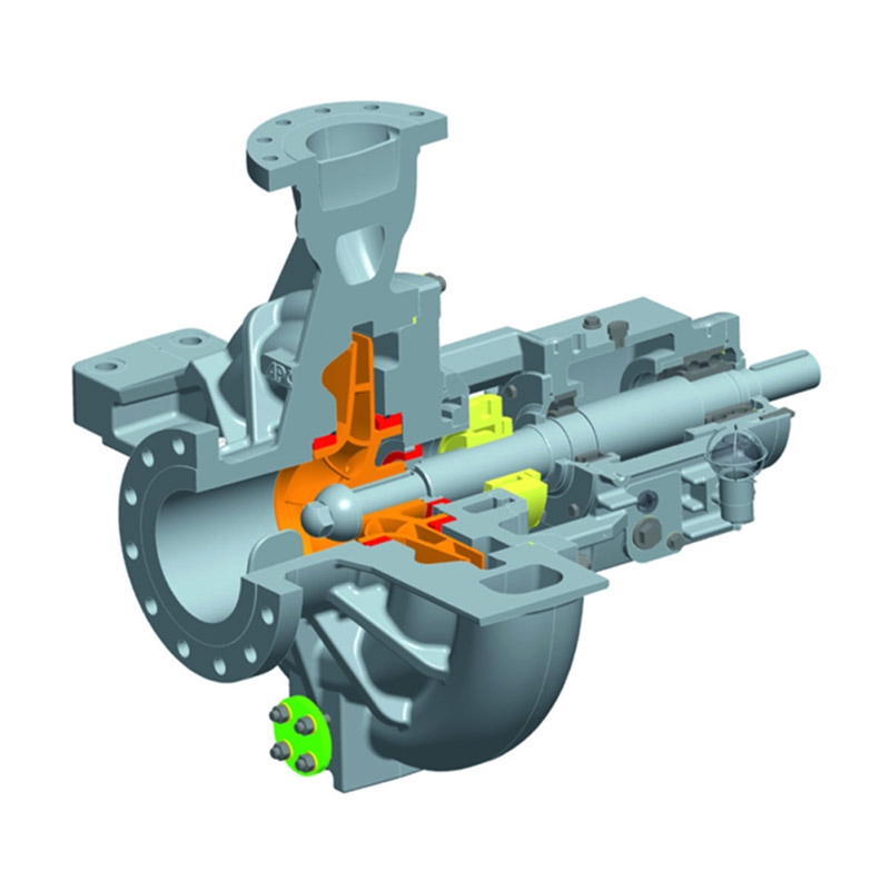 Pompa Proses API 610 Tipe OH2