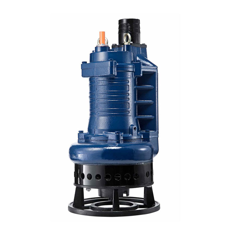 Pompa Lumpur Submersible dengan Agitator